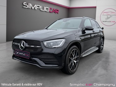 Mercedes glc 300 e eq power 9g-tronic 4matic amg line occasion champigny-sur-marne (94) simplicicar simplicibike france