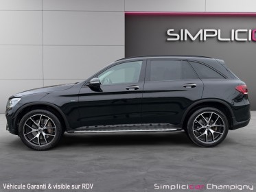Mercedes glc 300 e eq power 9g-tronic 4matic amg line occasion champigny-sur-marne (94) simplicicar simplicibike france