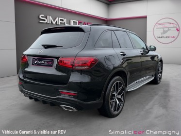 Mercedes glc 300 e eq power 9g-tronic 4matic amg line occasion champigny-sur-marne (94) simplicicar simplicibike france