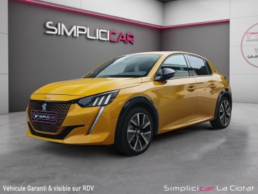 Peugeot 208 electrique 50 kwh 136ch gt pack garantie 12 mois minimum occasion simplicicar la ciotat simplicicar simplicibike...