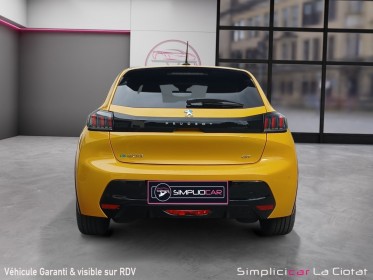 Peugeot 208 electrique 50 kwh 136ch gt pack garantie 12 mois minimum occasion simplicicar la ciotat simplicicar simplicibike...