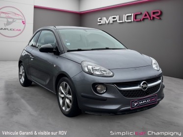 Opel adam 1.4 twinport 87 ch s/s unlimited - garantie 12mois - climatisation - regulateur/limiteur - bluetooth mp3 occasion...