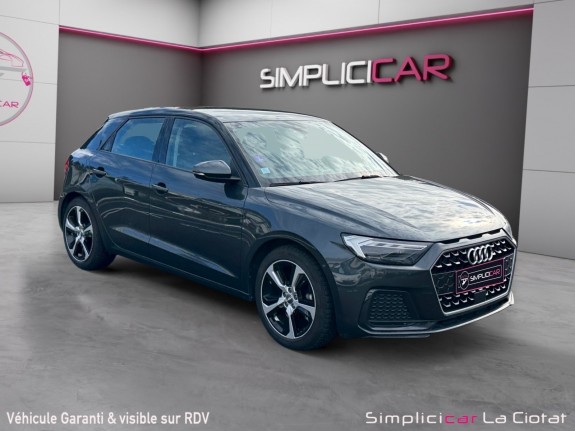 Audi a1 sportback 30 tfsi 116 ch s tronic 7 advanced entretien complet occasion simplicicar la ciotat simplicicar...