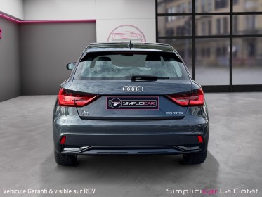Audi a1 sportback 30 tfsi 116 ch s tronic 7 advanced entretien complet occasion simplicicar la ciotat simplicicar...
