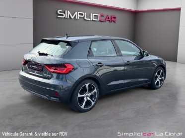 Audi a1 sportback 30 tfsi 116 ch s tronic 7 advanced entretien complet occasion simplicicar la ciotat simplicicar...