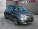 Fiat 500 my17 1.2 69 ch lounge toit pano grand ecran garantie 12 mois occasion simplicicar villebon-sur-yvette simplicicar...
