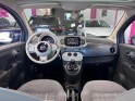 Fiat 500 my17 1.2 69 ch lounge toit pano grand ecran garantie 12 mois occasion simplicicar villebon-sur-yvette simplicicar...