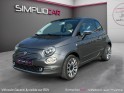 Fiat 500 my17 1.2 69 ch lounge toit pano grand ecran garantie 12 mois occasion simplicicar villebon-sur-yvette simplicicar...