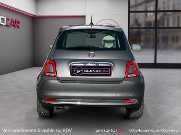 Fiat 500 my17 1.2 69 ch lounge toit pano grand ecran garantie 12 mois occasion simplicicar villebon-sur-yvette simplicicar...