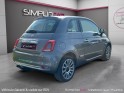 Fiat 500 my17 1.2 69 ch lounge toit pano grand ecran garantie 12 mois occasion simplicicar villebon-sur-yvette simplicicar...