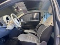 Fiat 500 my17 1.2 69 ch lounge toit pano grand ecran garantie 12 mois occasion simplicicar villebon-sur-yvette simplicicar...