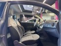 Fiat 500 my17 1.2 69 ch lounge toit pano grand ecran garantie 12 mois occasion simplicicar villebon-sur-yvette simplicicar...