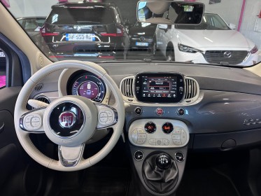 Fiat 500 my17 1.2 69 ch lounge toit pano grand ecran garantie 12 mois occasion simplicicar villebon-sur-yvette simplicicar...