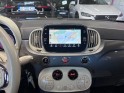 Fiat 500 my17 1.2 69 ch lounge toit pano grand ecran garantie 12 mois occasion simplicicar villebon-sur-yvette simplicicar...