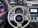 Fiat 500 my17 1.2 69 ch lounge toit pano grand ecran garantie 12 mois occasion simplicicar villebon-sur-yvette simplicicar...