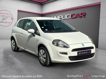 Fiat punto evo 1.2 8v 69 ss garantie 12 mois occasion simplicicar vienne simplicicar simplicibike france