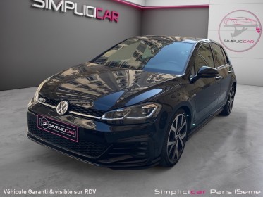 Volkswagen golf 2.0 tdi 184 bluemotion technology fap dsg7 gtd occasion paris 15ème (75) simplicicar simplicibike france