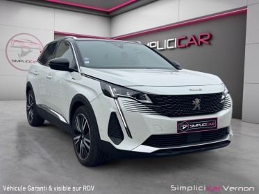 Peugeot 3008 hybrid 225 e-eat8 gt pack entretien complet carplay crochet attelage garantie 12 mois occasion simplicicar...