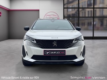Peugeot 3008 hybrid 225 e-eat8 gt pack entretien complet carplay crochet attelage garantie 12 mois occasion simplicicar...