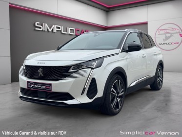 Peugeot 3008 hybrid 225 e-eat8 gt pack entretien complet carplay crochet attelage garantie 12 mois occasion simplicicar...