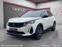 Peugeot 3008 hybrid 225 e-eat8 gt pack entretien complet carplay crochet attelage garantie 12 mois occasion simplicicar...