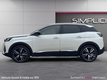 Peugeot 3008 hybrid 225 e-eat8 gt pack entretien complet carplay crochet attelage garantie 12 mois occasion simplicicar...