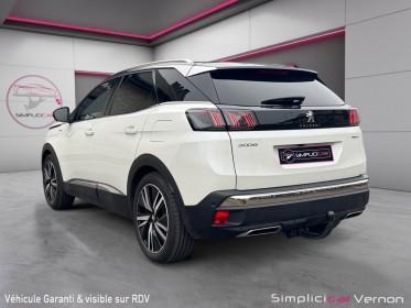 Peugeot 3008 hybrid 225 e-eat8 gt pack entretien complet carplay crochet attelage garantie 12 mois occasion simplicicar...