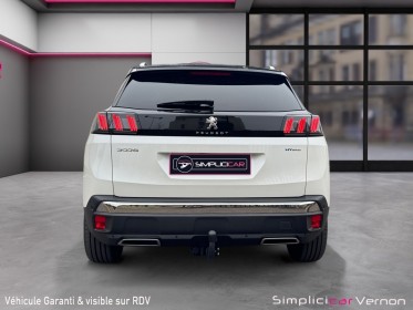 Peugeot 3008 hybrid 225 e-eat8 gt pack entretien complet carplay crochet attelage garantie 12 mois occasion simplicicar...