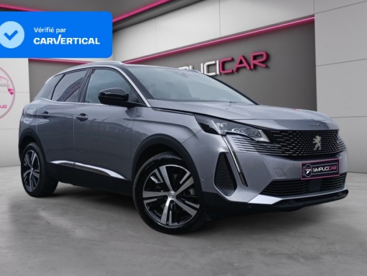 Peugeot 3008 hybrid 225 e-eat8 gt occasion parc voitures beauvais simplicicar simplicibike france