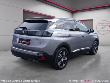 Peugeot 3008 hybrid 225 e-eat8 gt occasion parc voitures beauvais simplicicar simplicibike france