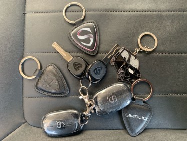 Simplici s1 voiture sans permis  pieces détachées disponibles garantie 24 mois occasion montreuil (porte de vincennes)(75)...