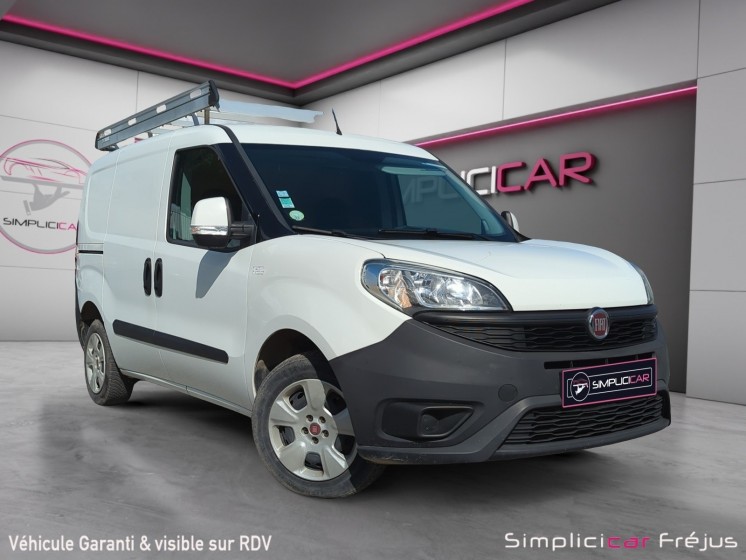Fiat doblo 1.3 multijet 90 ch s/s lounge aménagé ouvrier garantie 12 mois occasion simplicicar frejus  simplicicar...