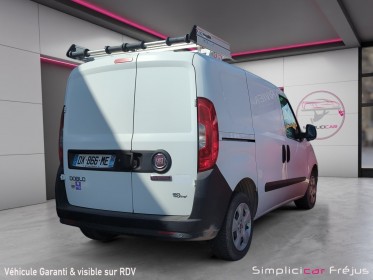 Fiat doblo 1.3 multijet 90 ch s/s lounge aménagé ouvrier garantie 12 mois occasion simplicicar frejus  simplicicar...