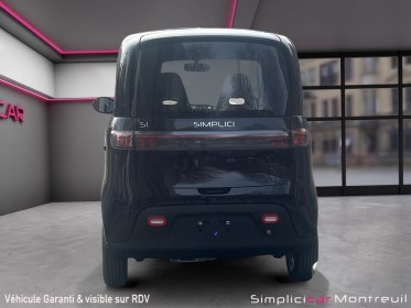 Simplici s1 voiture sans permis  pieces détachées disponibles garantie 24 mois occasion montreuil (porte de vincennes)(75)...