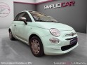 Fiat 500 my17 1.2 69 ch eco pack lounge garantie 12 mois occasion simplicicar le raincy simplicicar simplicibike france