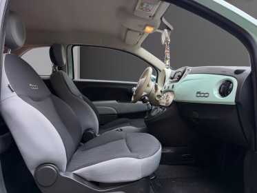 Fiat 500 my17 1.2 69 ch eco pack lounge garantie 12 mois occasion simplicicar le raincy simplicicar simplicibike france