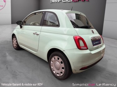 Fiat 500 my17 1.2 69 ch eco pack lounge garantie 12 mois occasion simplicicar le raincy simplicicar simplicibike france