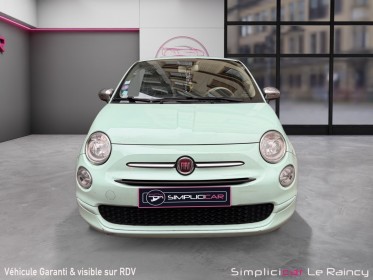 Fiat 500 my17 1.2 69 ch eco pack lounge garantie 12 mois occasion simplicicar le raincy simplicicar simplicibike france