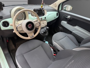 Fiat 500 my17 1.2 69 ch eco pack lounge garantie 12 mois occasion simplicicar le raincy simplicicar simplicibike france