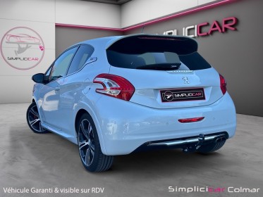 Peugeot 208 1.6 thp 200ch bvm6 gti toit panoramique sièges chauffants garantie 12 mois occasion simplicicar colmar...
