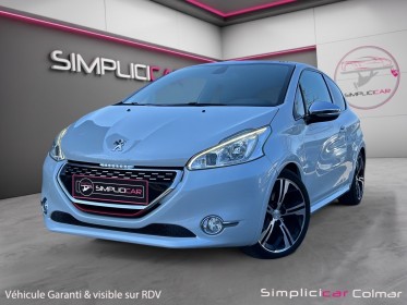 Peugeot 208 1.6 thp 200ch bvm6 gti toit panoramique sièges chauffants garantie 12 mois occasion simplicicar colmar...