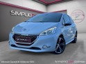 Peugeot 208 1.6 thp 200ch bvm6 gti toit panoramique sièges chauffants garantie 12 mois occasion simplicicar colmar...