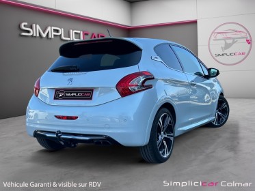 Peugeot 208 1.6 thp 200ch bvm6 gti toit panoramique sièges chauffants garantie 12 mois occasion simplicicar colmar...