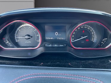 Peugeot 208 1.6 thp 200ch bvm6 gti toit panoramique sièges chauffants garantie 12 mois occasion simplicicar colmar...