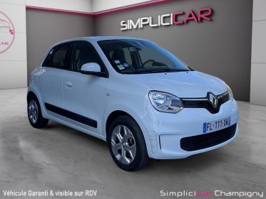 Renault twingo iii sce 75 - 20 zen kilometrages reel-climatisation-limitateur de vitesse occasion champigny-sur-marne (94)...