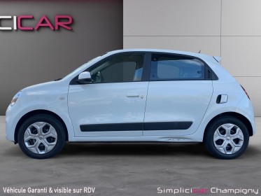 Renault twingo iii sce 75 - 20 zen kilometrages reel-climatisation-limitateur de vitesse occasion champigny-sur-marne (94)...