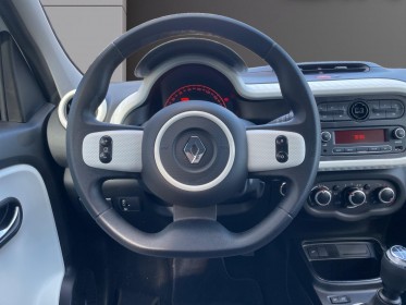 Renault twingo iii sce 75 - 20 zen kilometrages reel-climatisation-limitateur de vitesse occasion champigny-sur-marne (94)...
