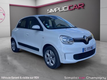 Renault twingo iii sce 75 - 20 zen kilometrages reel-climatisation-limitateur de vitesse occasion champigny-sur-marne (94)...