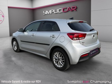 Kia rio 1.2 dpi 84ch active - suivi exclusivement kia - carplay occasion champigny-sur-marne (94) simplicicar simplicibike...