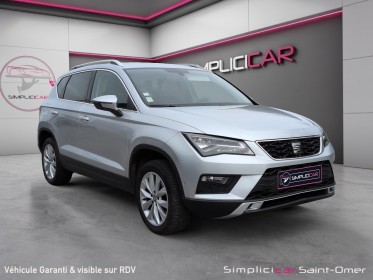 Seat ateca 1.4 tsi 150 ch style carplay caméra de recul garantie 12 mois occasion simplicicar saint-omer simplicicar...
